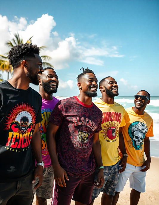 Rocking the Retro: A Guide to Vintage Band Shirts