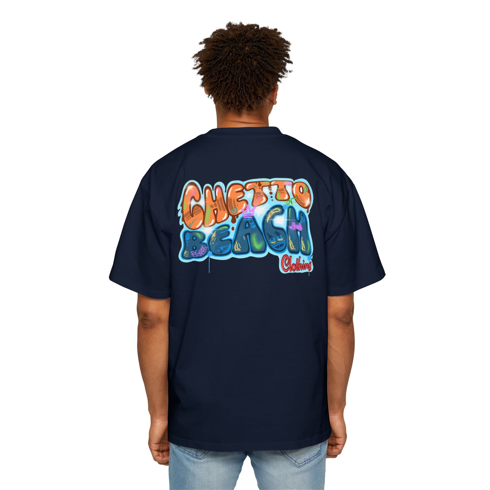 Men's Heavy Oversized Tee