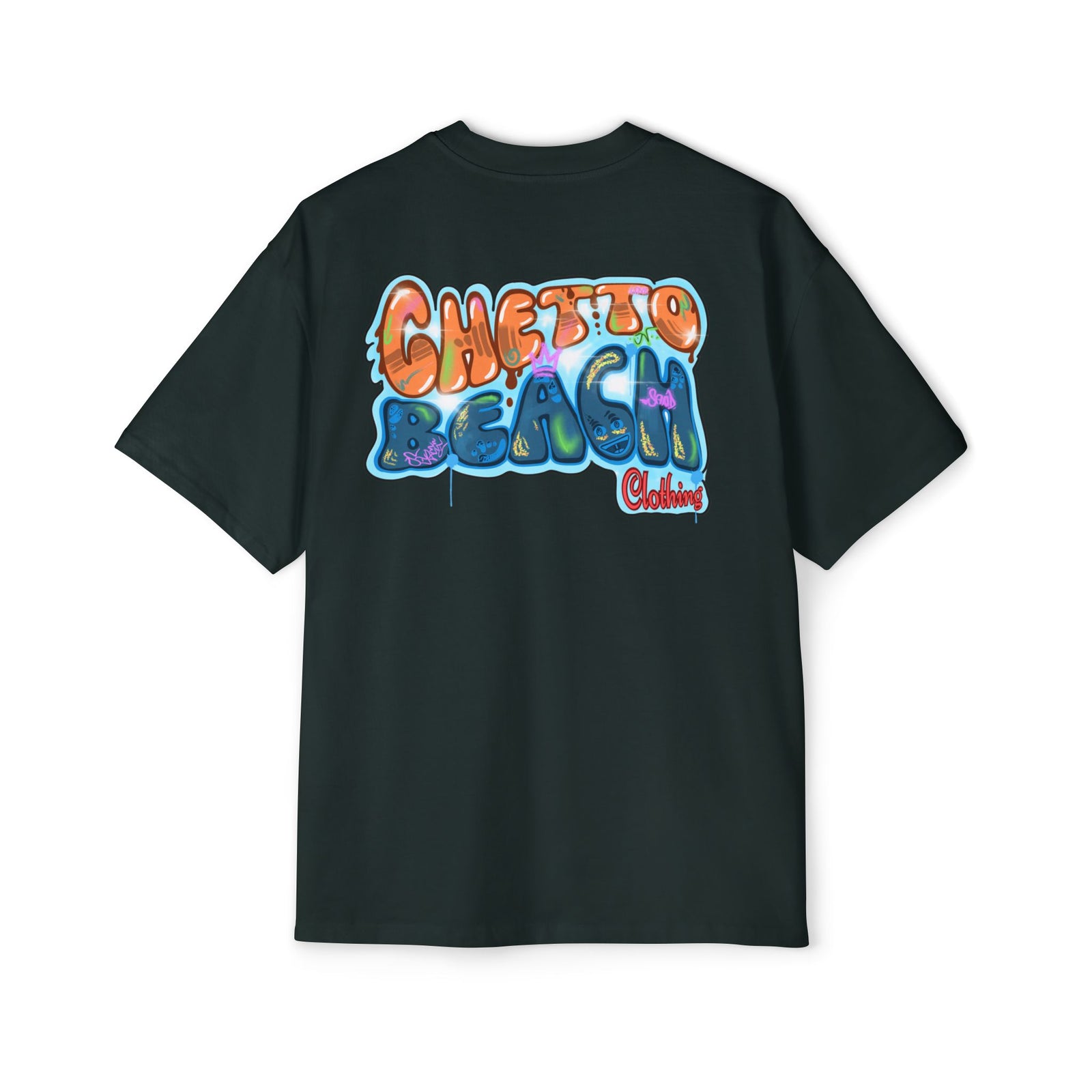 Men's Heavy Oversized Tee