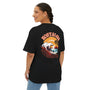 Mens nostalgia pink design Oversized Boxy Tee