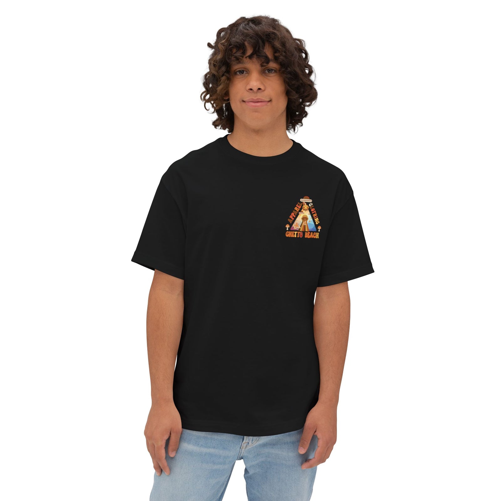 Unisex Unlock Your MIND oversized Tee