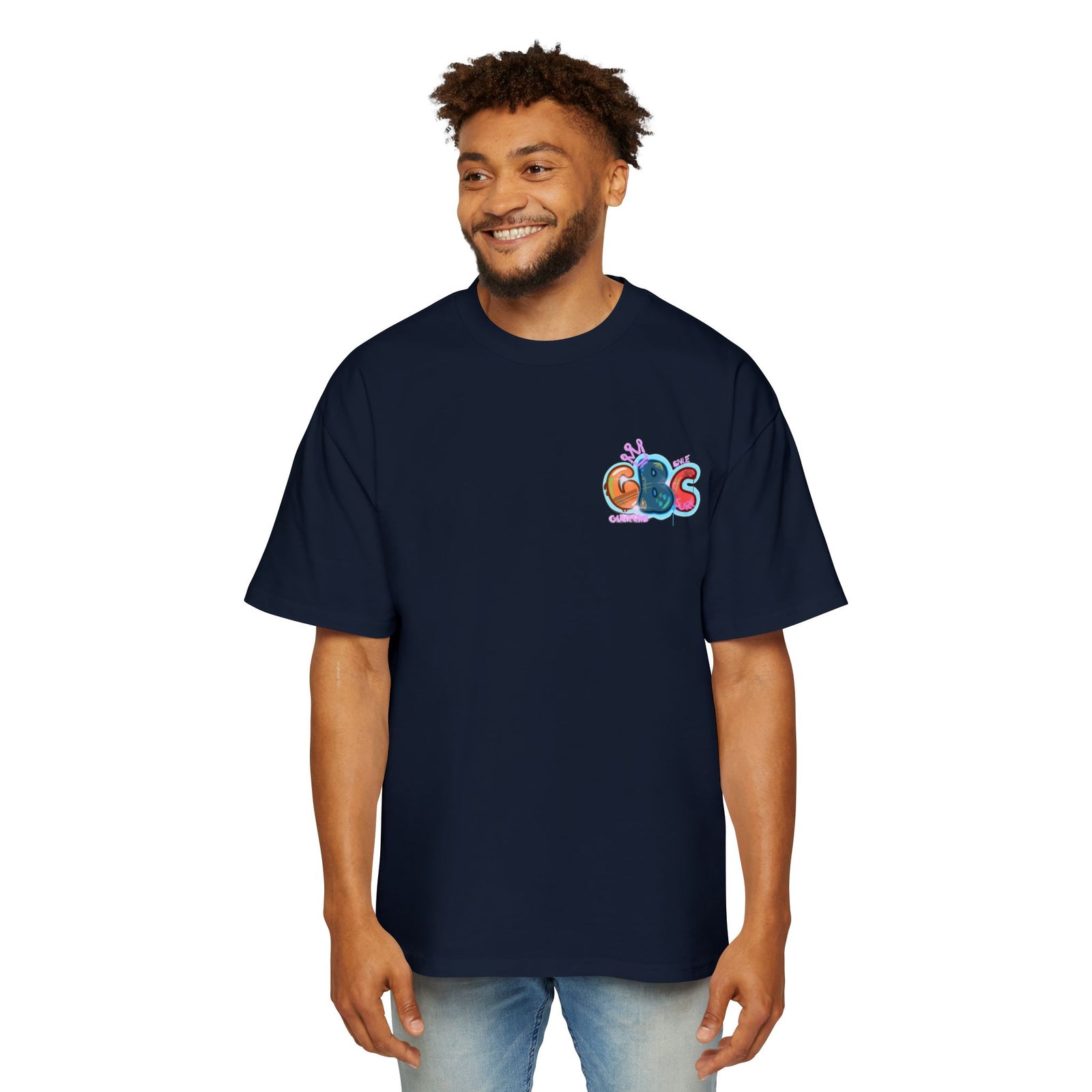 Men's Heavy Oversized Tee
