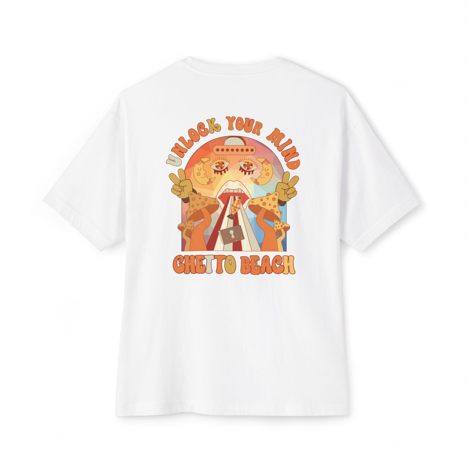 Unisex Unlock Your MIND oversized Tee
