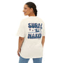 Pink and Blue Surf Naked box Tee