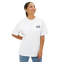 Pink and Blue Surf Naked box Tee