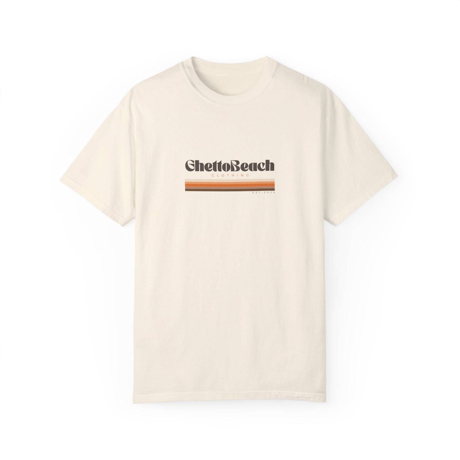 Unisex Retro Garment-Dyed T-shirt