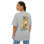 90s green design Nostalgia Oversized Tee