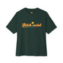 90s Yellow design Nostalgia Oversized Tee