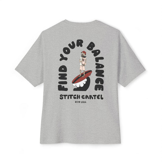 Balanced living Unisex Oversized Boxy Tee