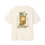 90s green design Nostalgia Oversized Tee