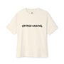 Unisex Ride The WavesOversized Boxy Tee