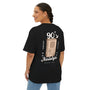 Copy of 90s Beige design Nostalgia Oversized Tee