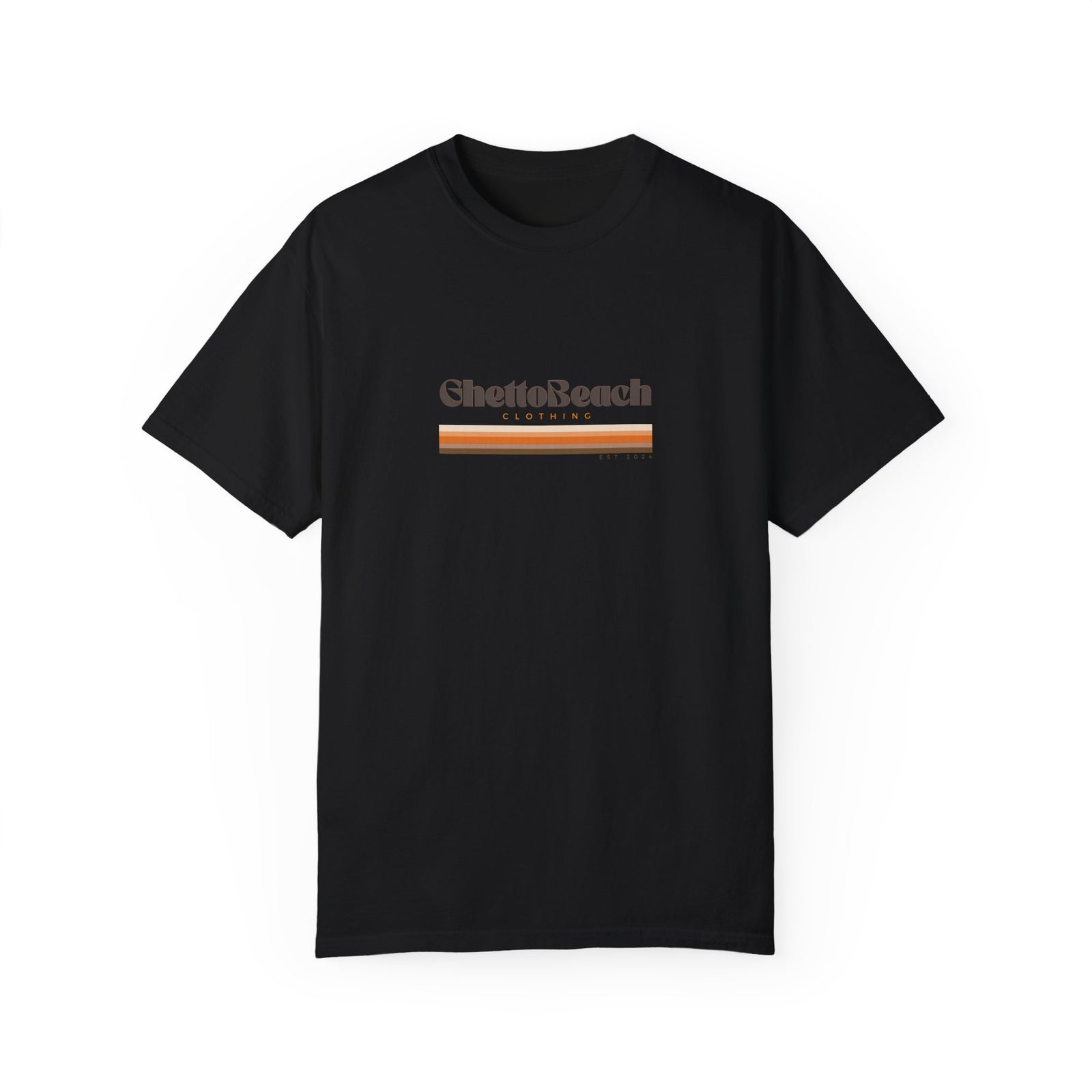 Unisex Retro Garment-Dyed T-shirt