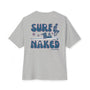Pink and Blue Surf Naked box Tee