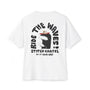 Unisex Ride The WavesOversized Boxy Tee