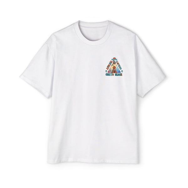 Unlock your mind oversized tee