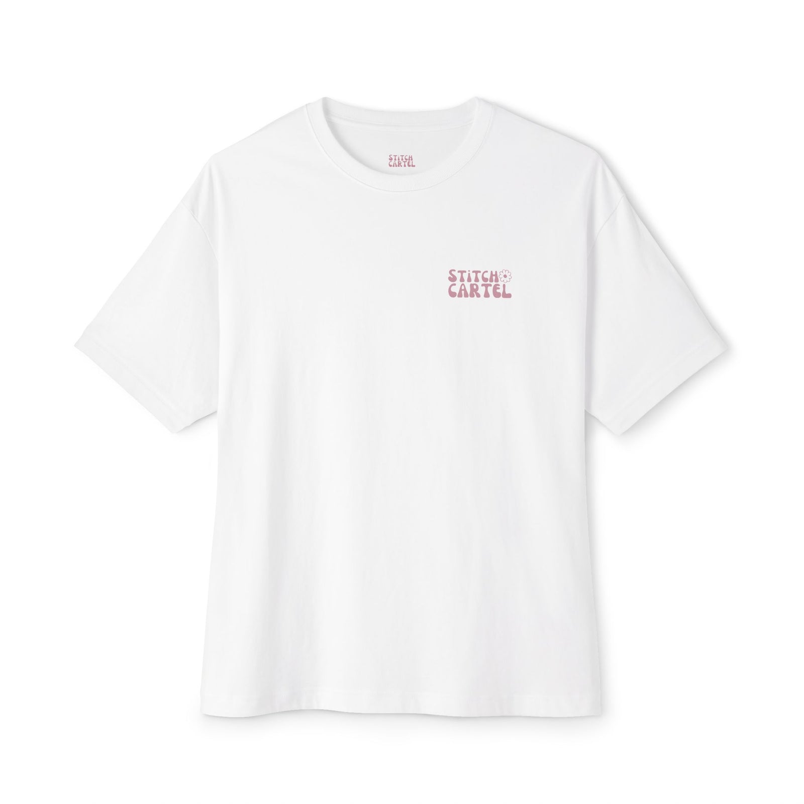 Pink Surf Naked unisex box Tee