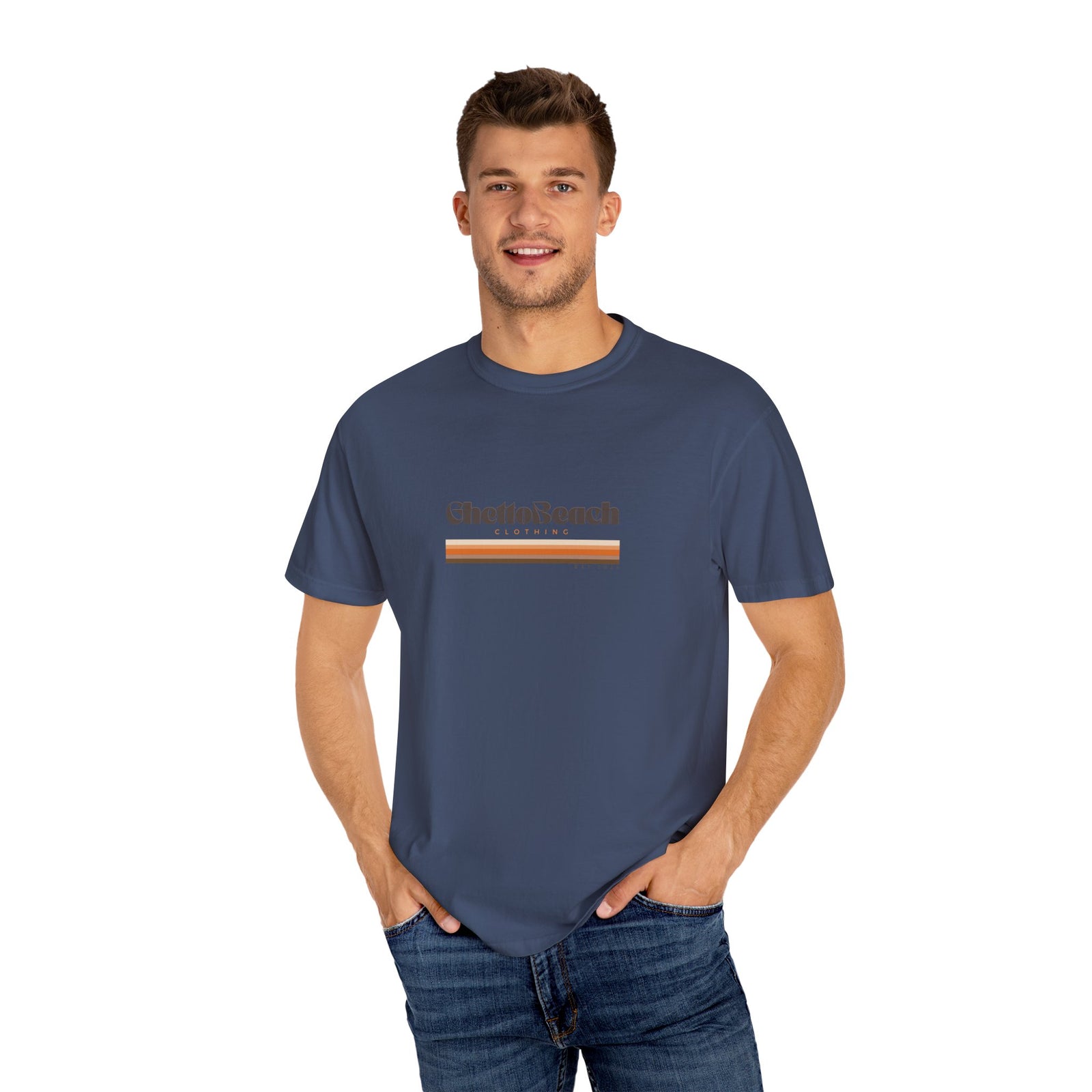Unisex Retro Garment-Dyed T-shirt