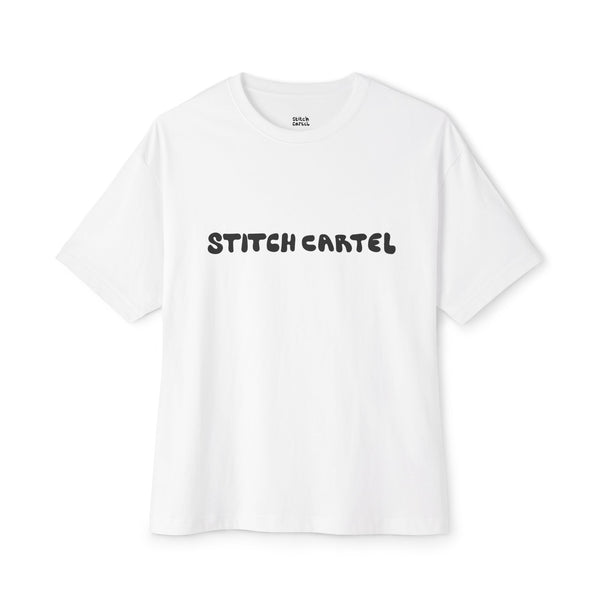 Unisex Ride The WavesOversized Boxy Tee