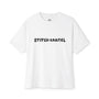 Unisex Ride The WavesOversized Boxy Tee