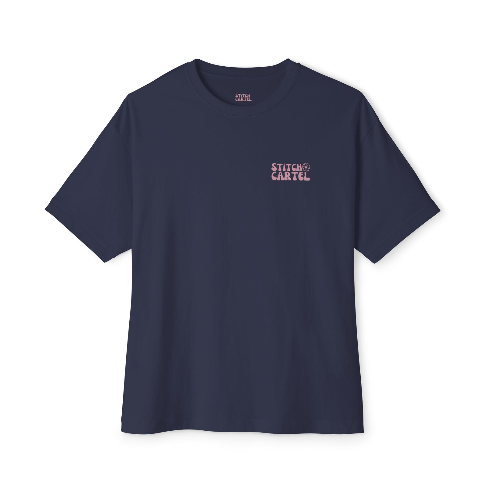 Pink Surf Naked unisex box Tee