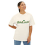 90s green design Nostalgia Oversized Tee