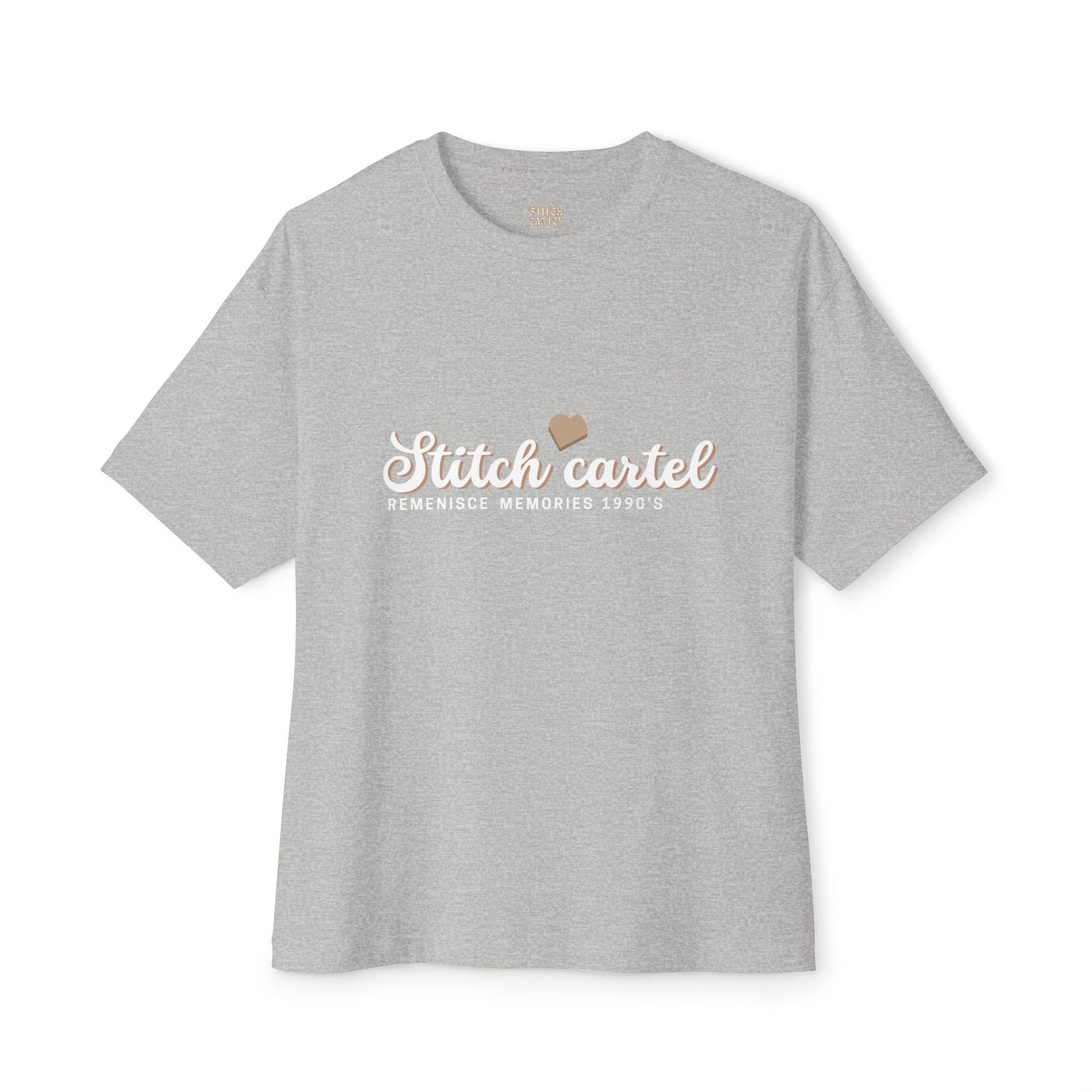 Copy of 90s Beige design Nostalgia Oversized Tee