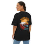 90s mens orange design Nostalgia Box Tee