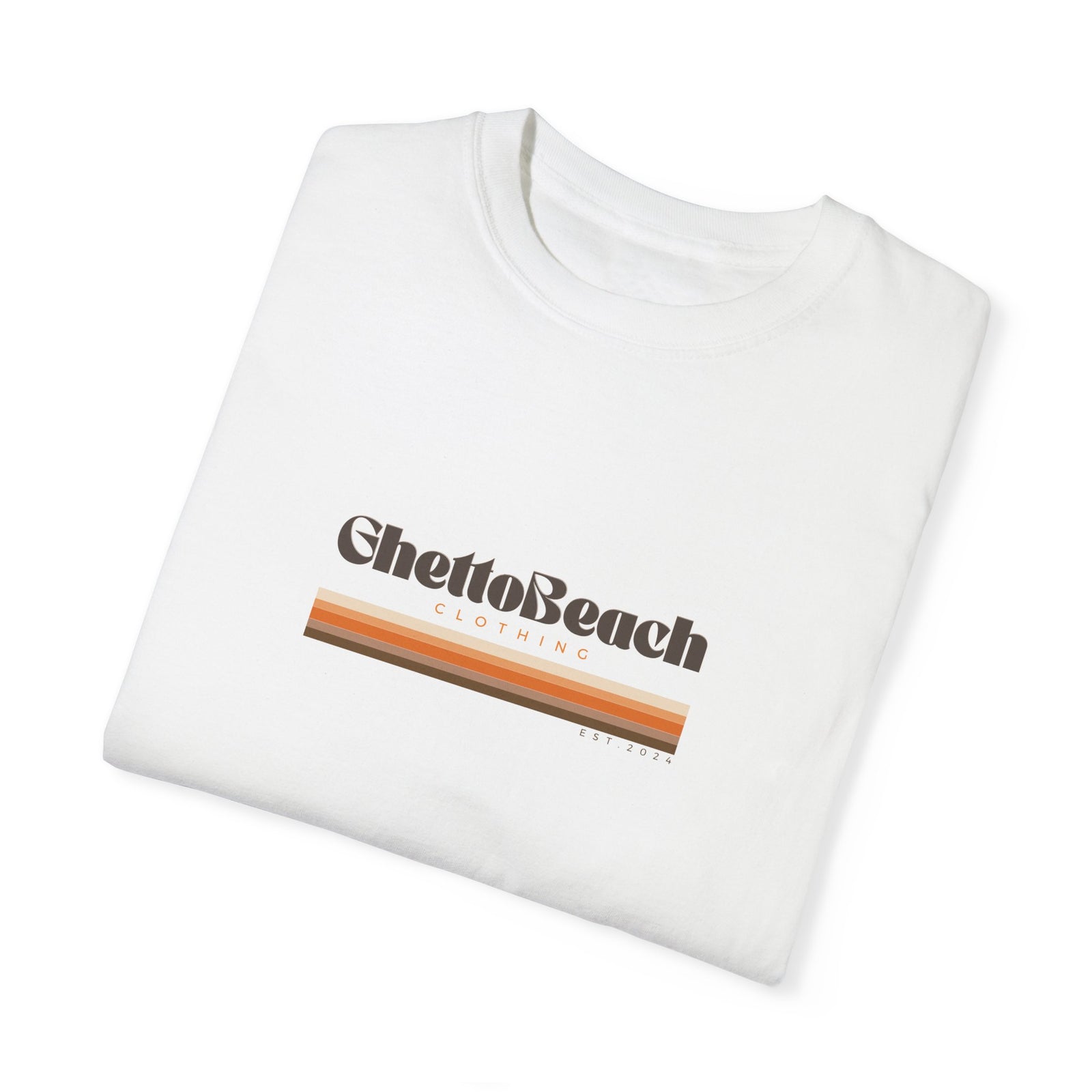 Unisex Retro Garment-Dyed T-shirt