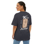 Copy of 90s Beige design Nostalgia Oversized Tee
