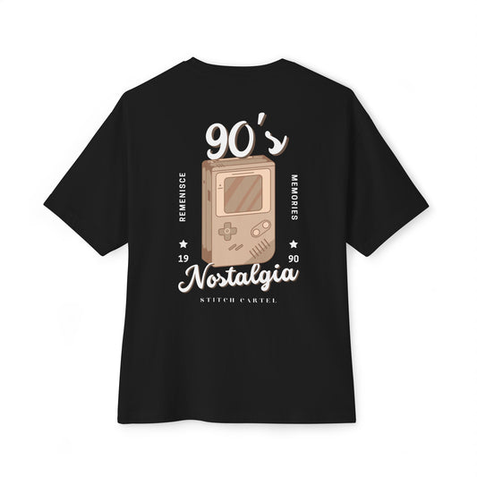 Copy of 90s Beige design Nostalgia Oversized Tee