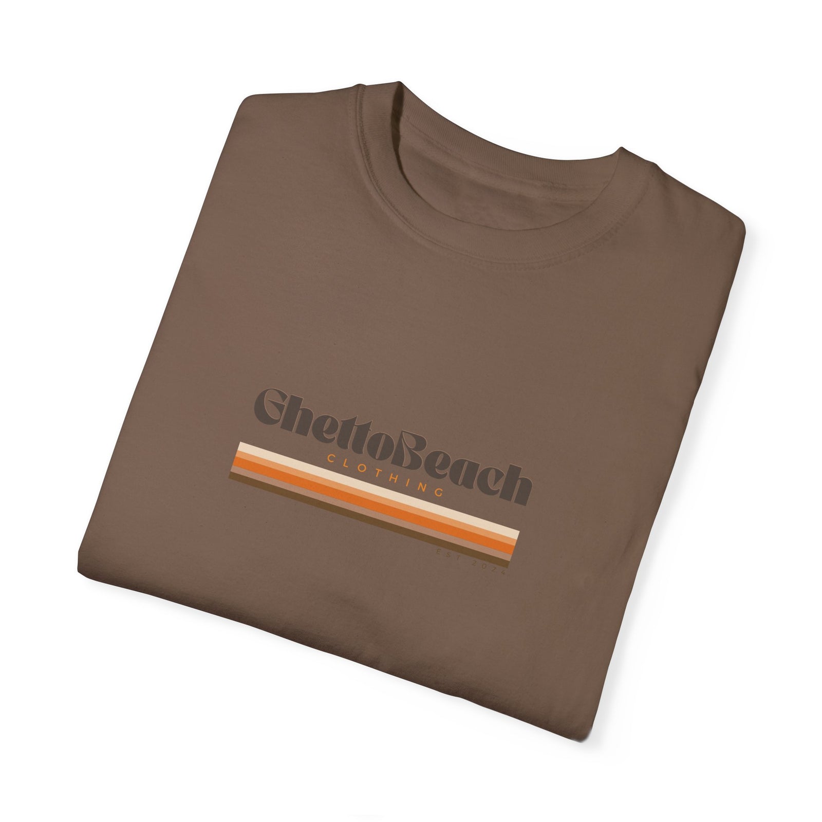 Unisex Retro Garment-Dyed T-shirt