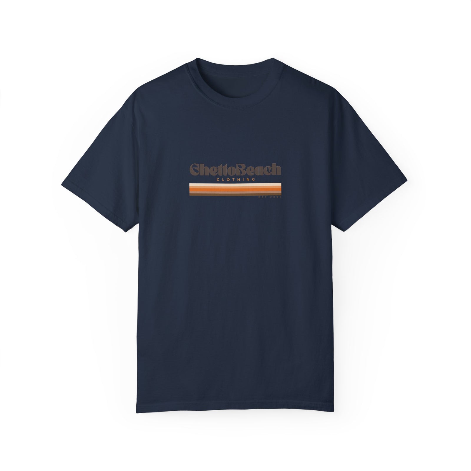 Unisex Retro Garment-Dyed T-shirt