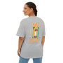 90s Yellow design Nostalgia Oversized Tee