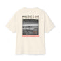 Unisex Oversized Boxy Tee