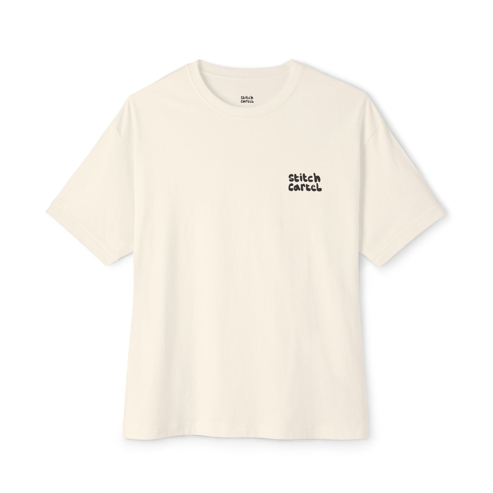 Balanced living Unisex Oversized Boxy Tee