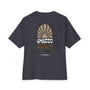 Ghetto beach basic ARCH Unisex Oversized Boxy Tee