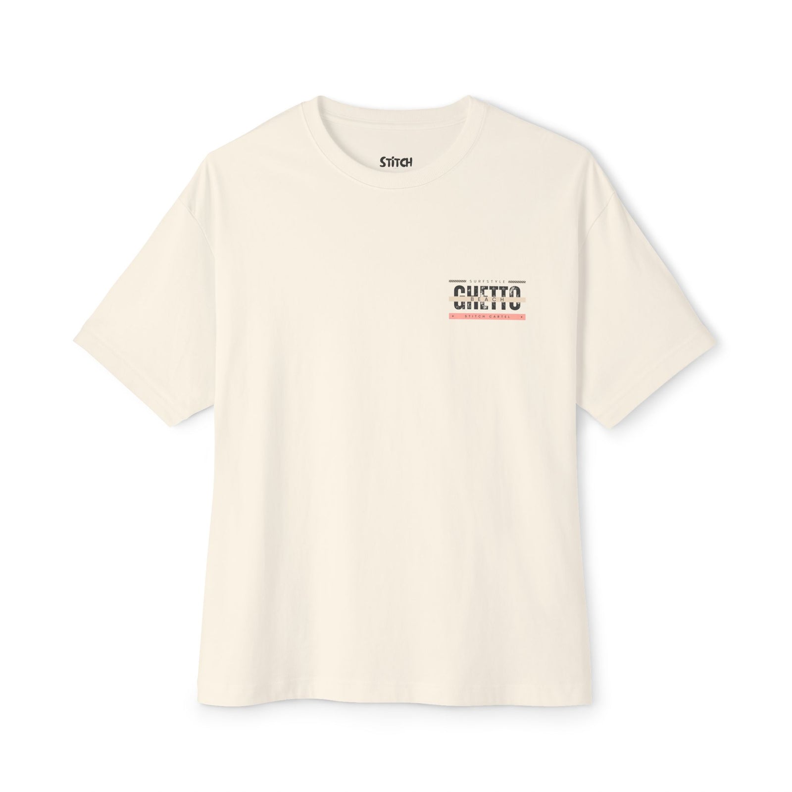 Unisex Oversized Boxy Tee