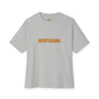 90s mens orange design Nostalgia Box Tee