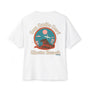Ghetto Beach Beige design Oversized box tee