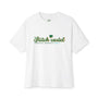 90s green design Nostalgia Oversized Tee