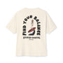 Balanced living Unisex Oversized Boxy Tee