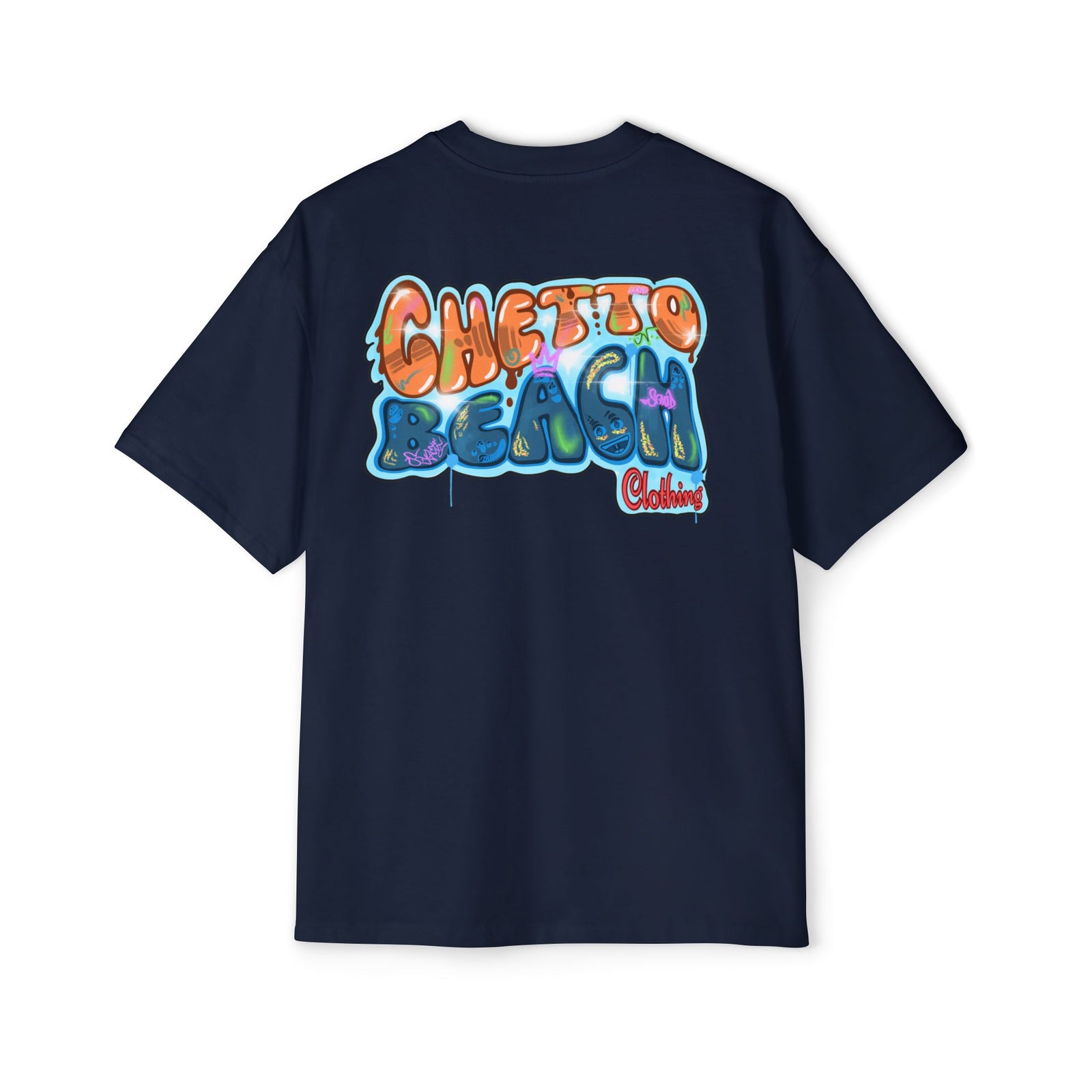 Men's Heavy Oversized Tee