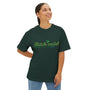 90s green design Nostalgia Oversized Tee