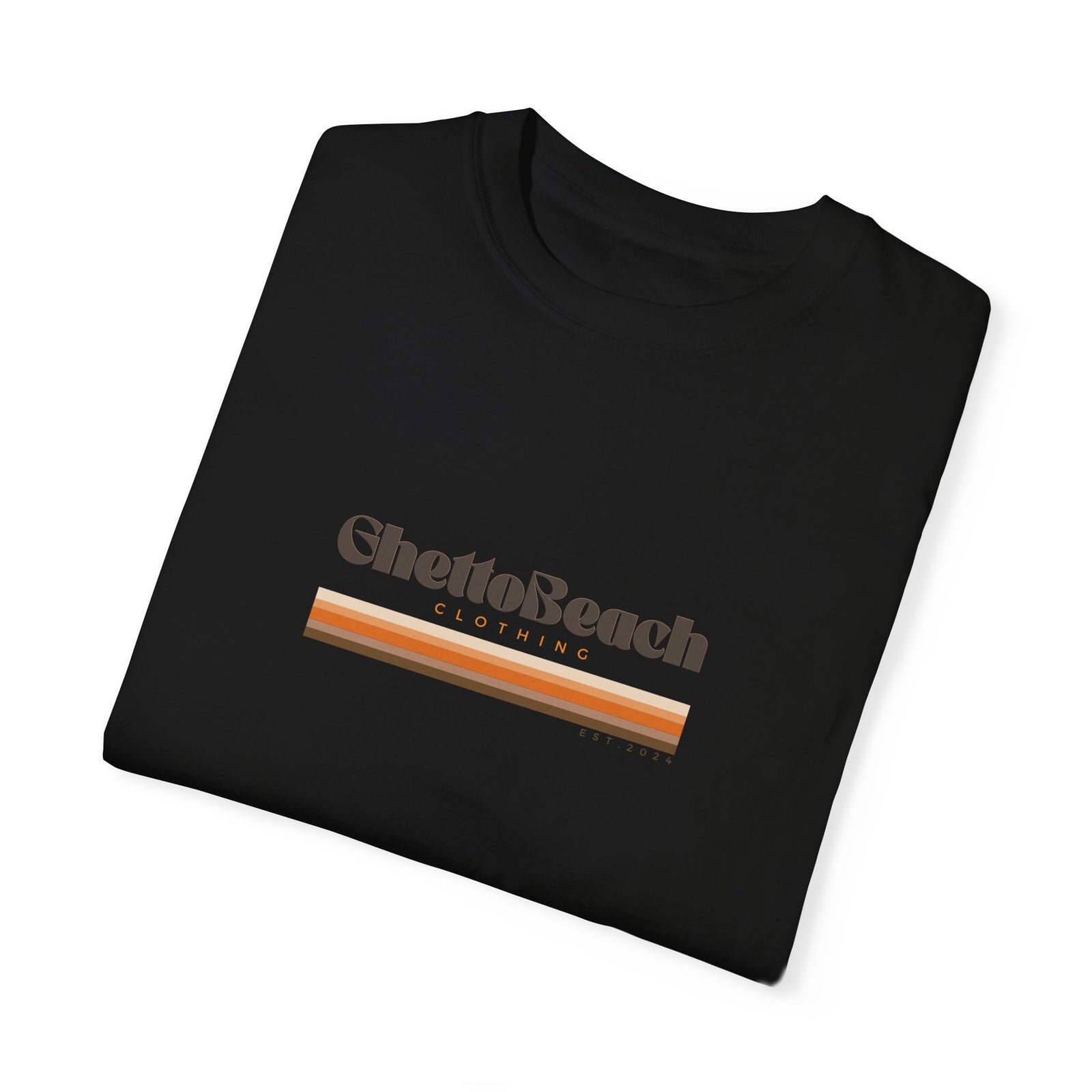 Unisex Retro Garment-Dyed T-shirt