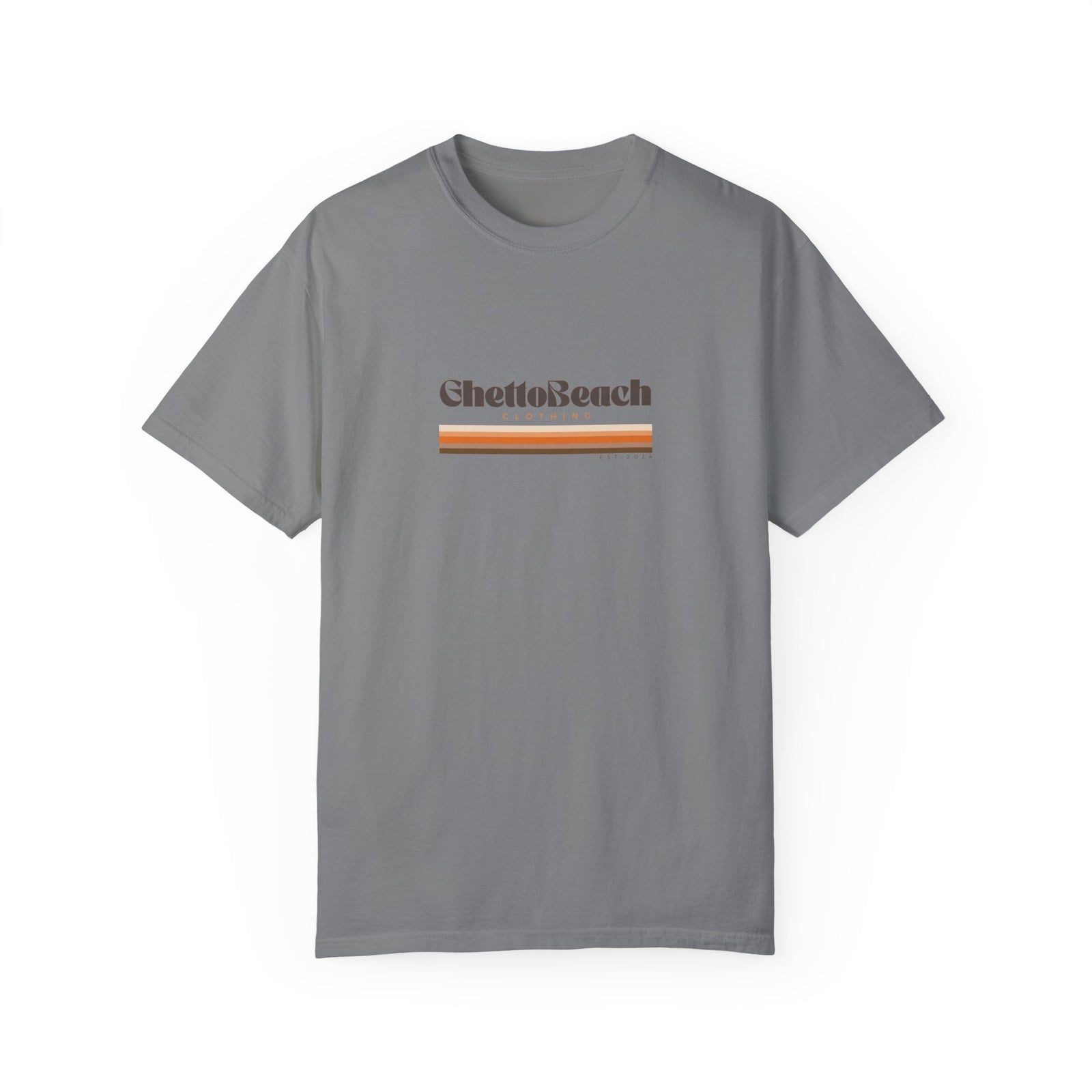 Unisex Retro Garment-Dyed T-shirt