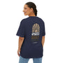 Ghetto beach basic ARCH Unisex Oversized Boxy Tee