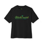 90s green design Nostalgia Oversized Tee