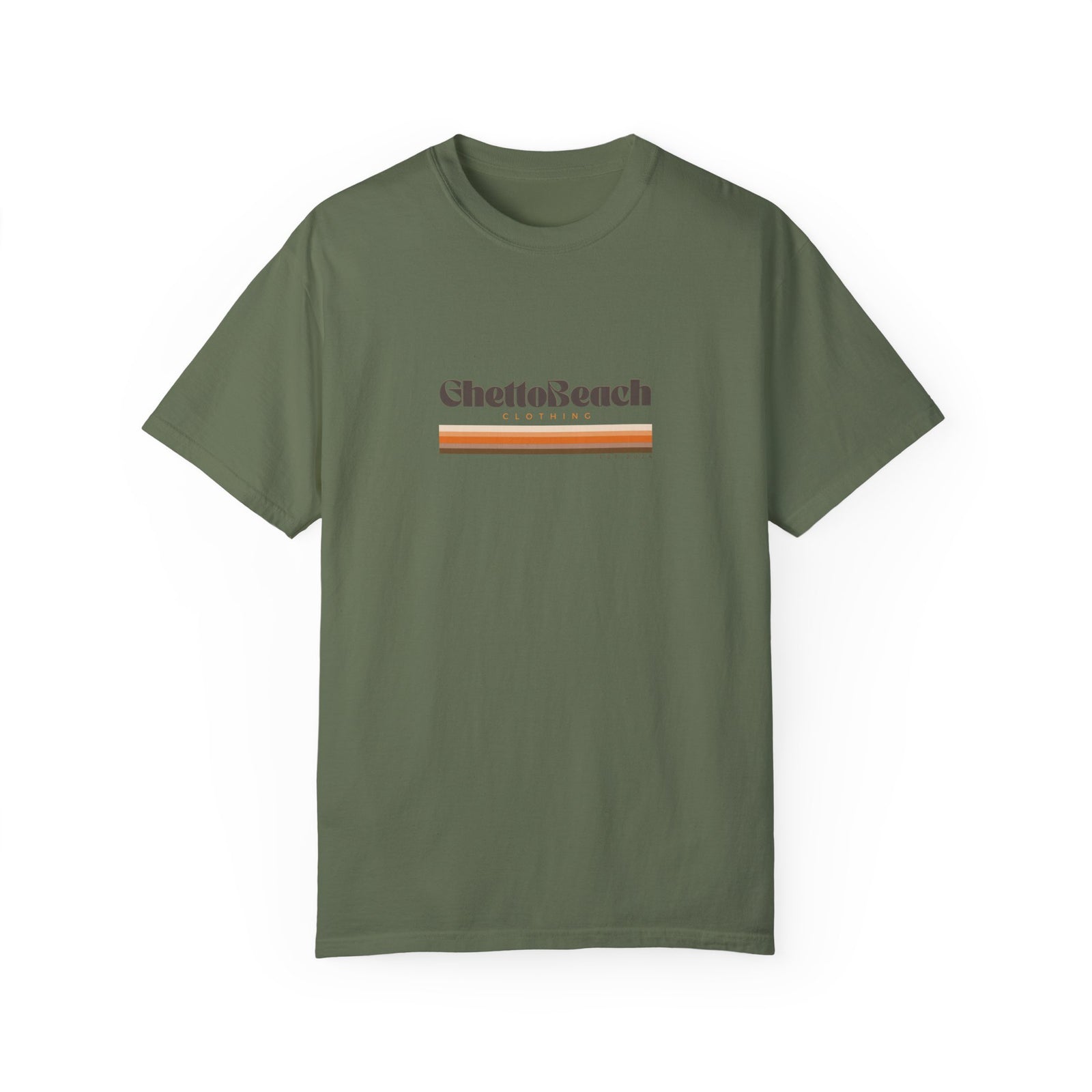 Unisex Retro Garment-Dyed T-shirt