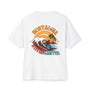90s mens orange design Nostalgia Box Tee